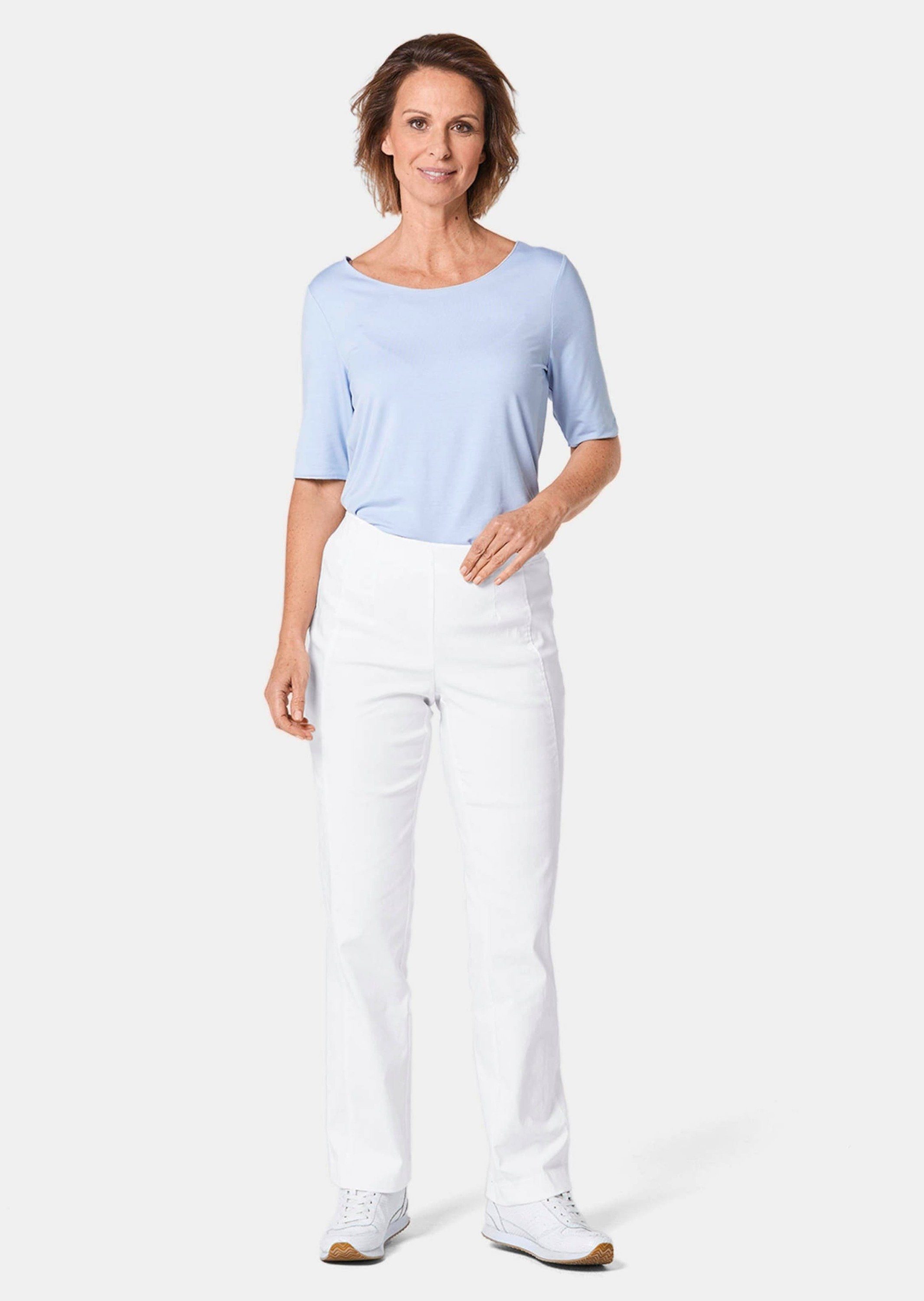 GOLDNER Schlupfhose Pflegeleichte Super-Stretch-Schlupfhose CARLA günstig online kaufen
