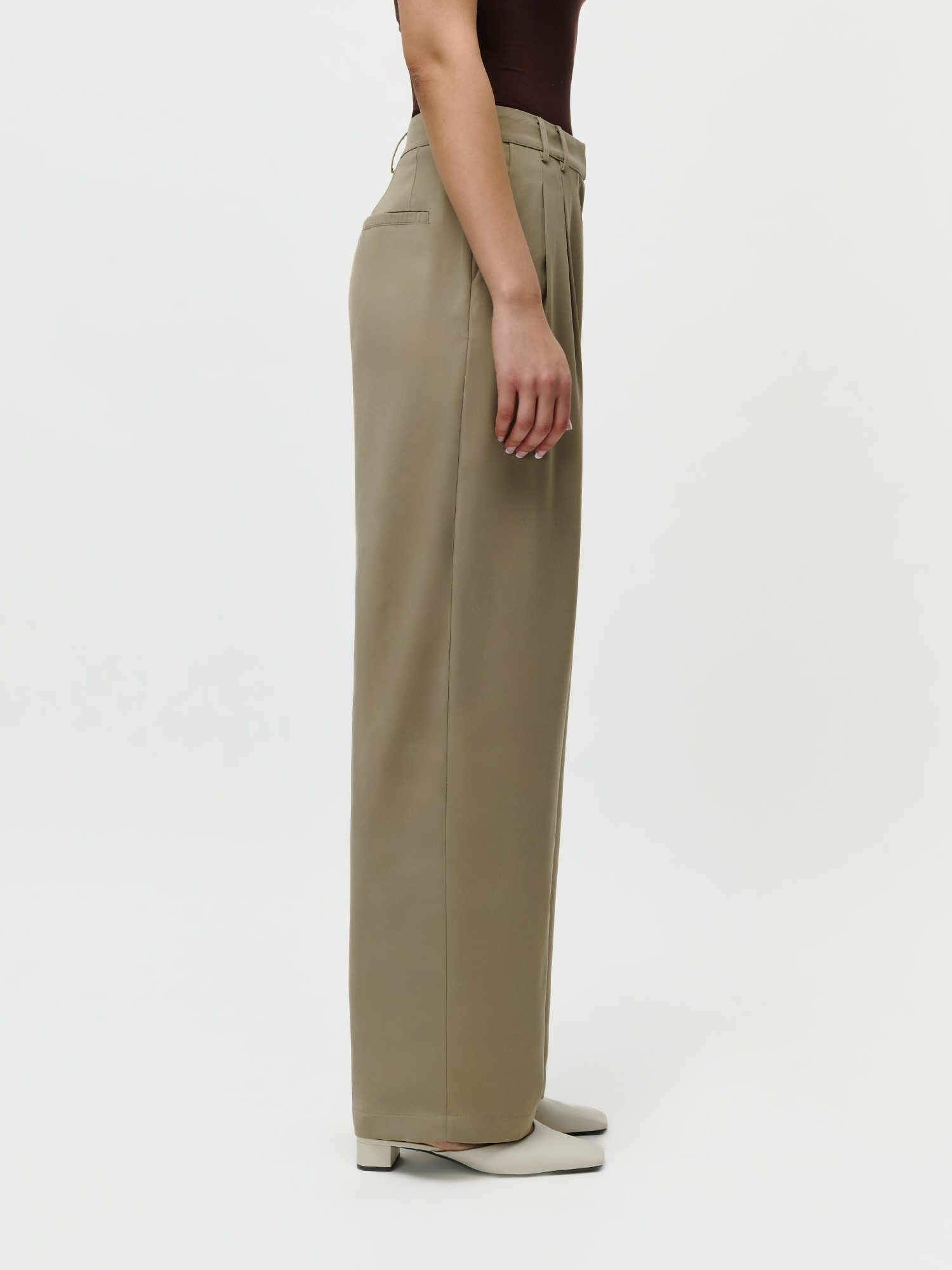 LeGer Bundfaltenhose Kora, LeGer by Lena Gercke Regular fit