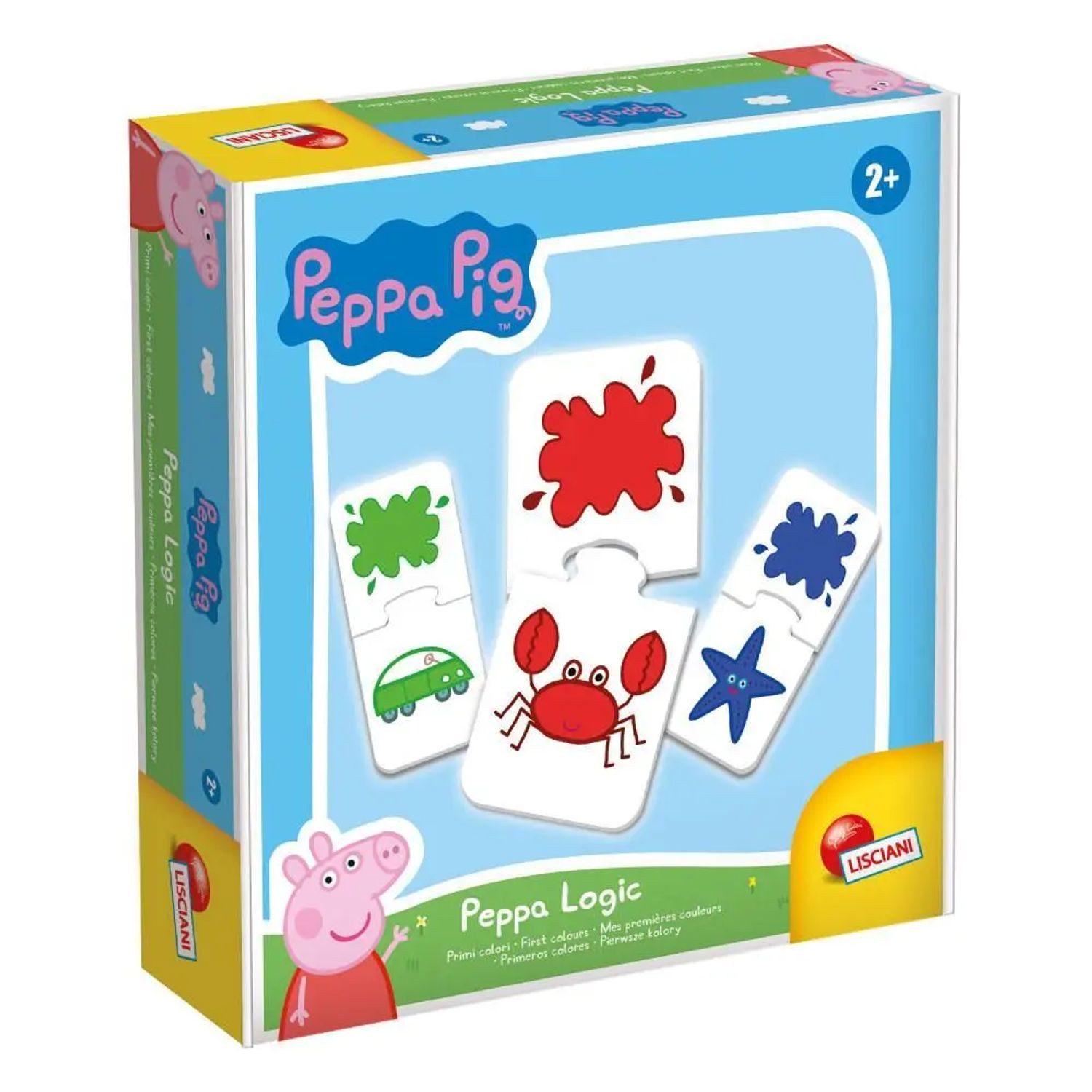 Spiel PEPPA PIG Logik Spiele