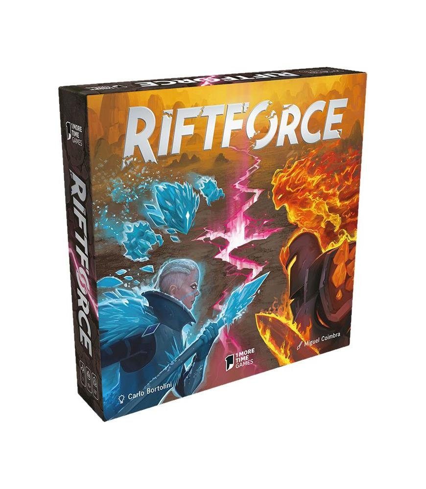 Spiel 1 More Time Games - Riftforce