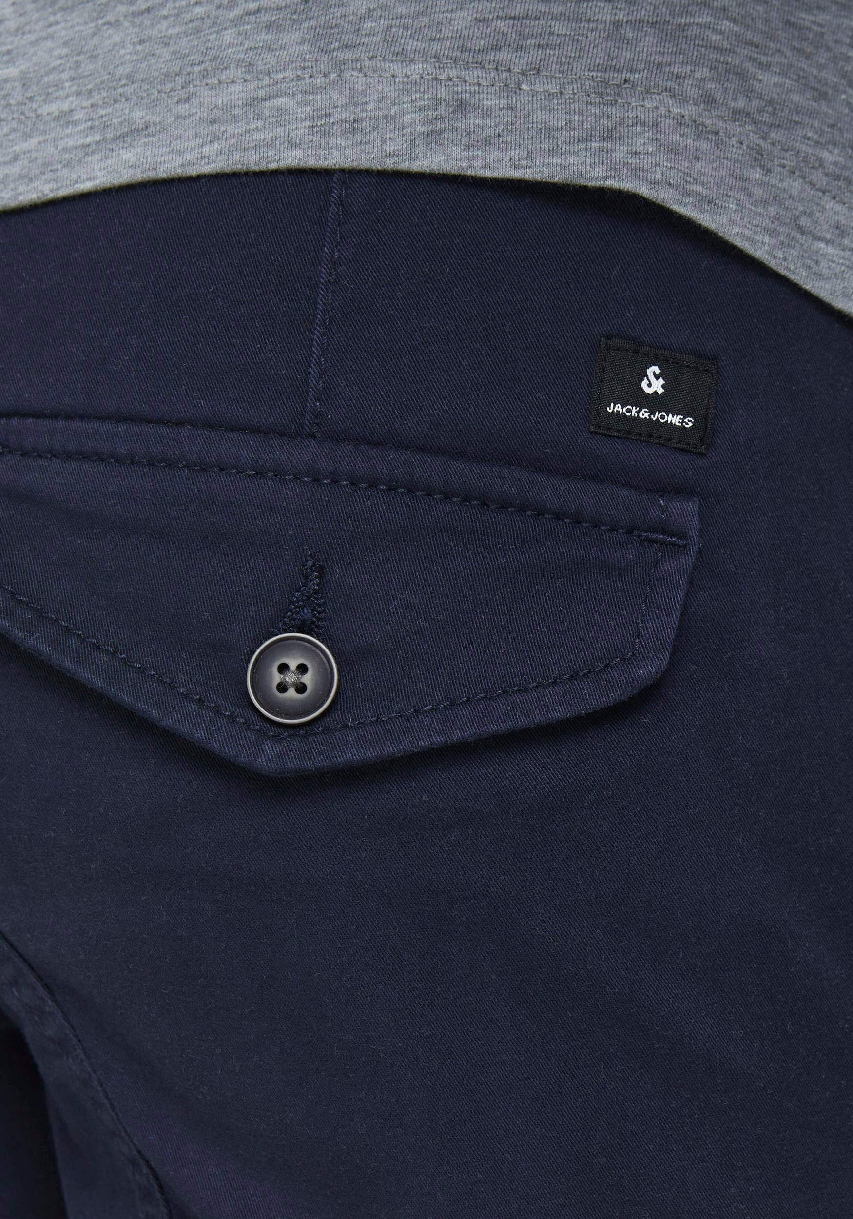 Jack & Jones Junior Cargohose JPSTPAUL JJFLAKE AKM 542 NAVY NOOS JNR
