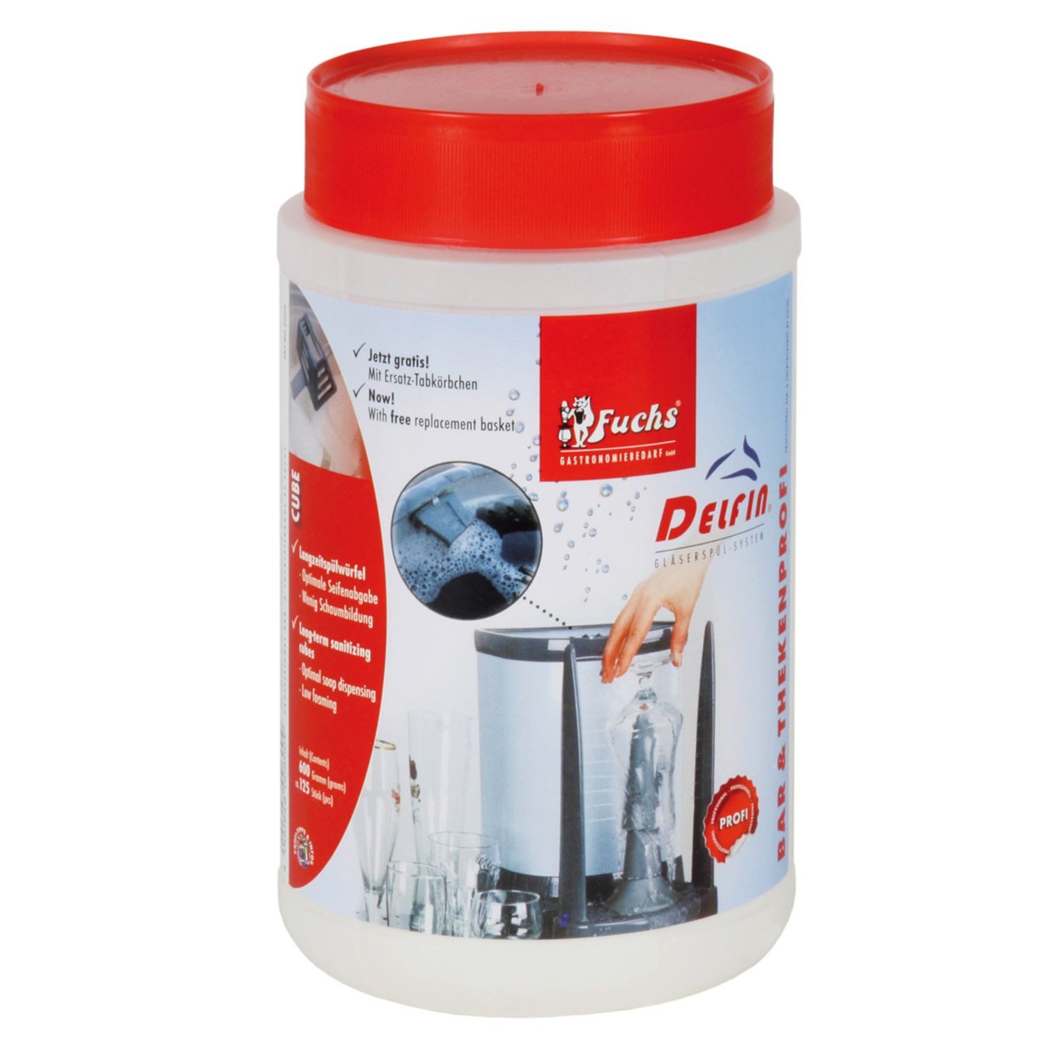 Delfin Spezial - Spülwürfel, Gläserspültabletten Spülmaschinentabs