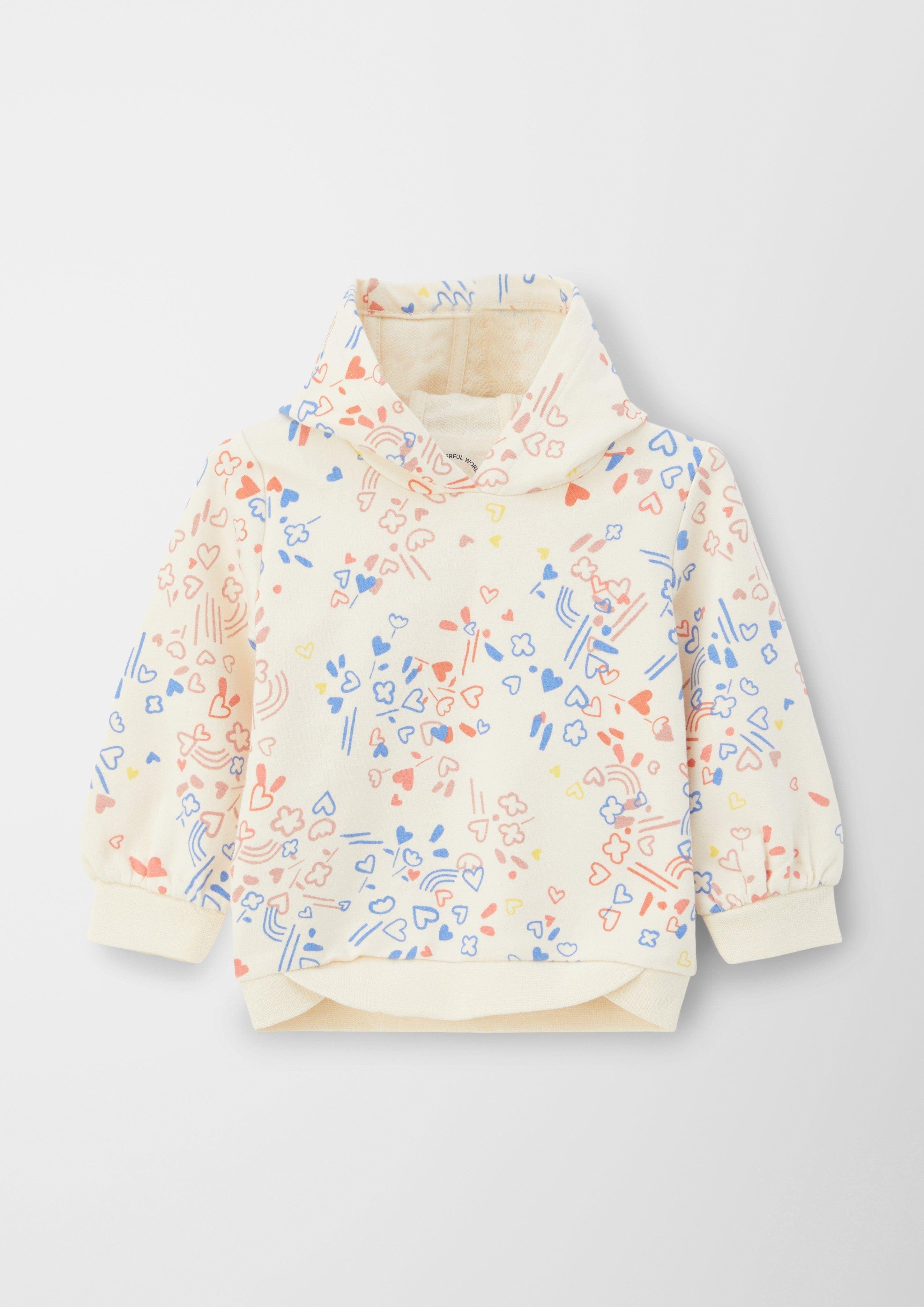 Abbigliamento Casual Marca Tedesca S.Oliver Junior 2170295 Maglia Di Tuta, 4670, 128-134 Große Größen Bambina Capo Di Abbigliamento Per Ragazza - 8