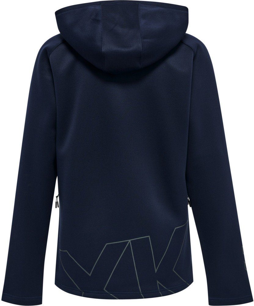 hummel Kapuzenpullover Blau