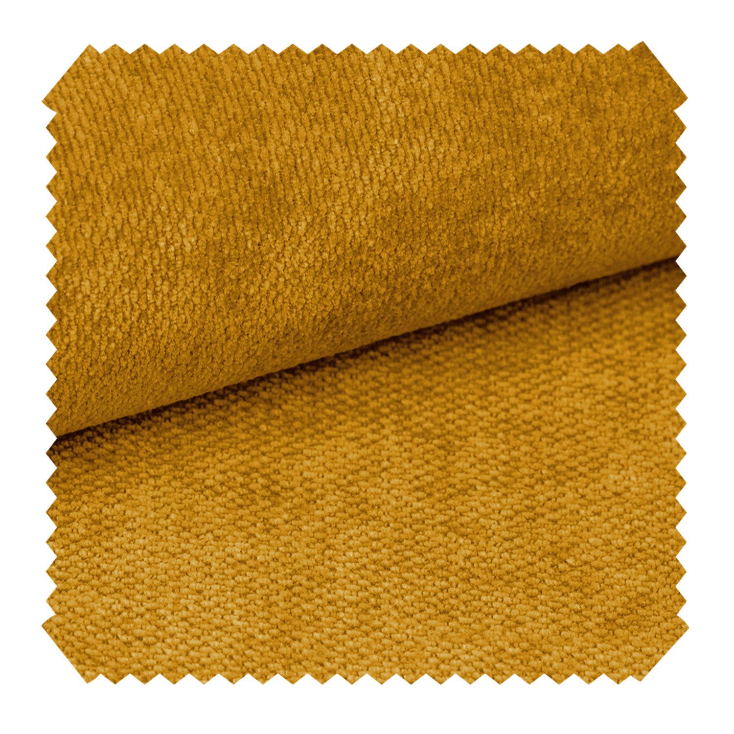 novely® Stoff RINGO - Kuscheliger Chenille-Polsterstoff - Möbelstoff mit Filzrücksei, Wasserdicht, Reißfest, Robust, Samtweich, Meterware, 1lfm