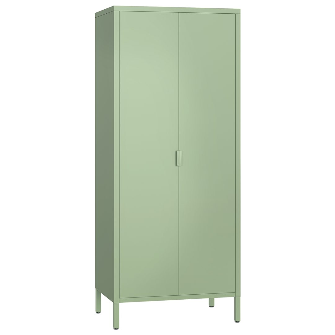 skølm. Kleiderschrank Ituri aus Stahl, 170x80x45 günstig online kaufen