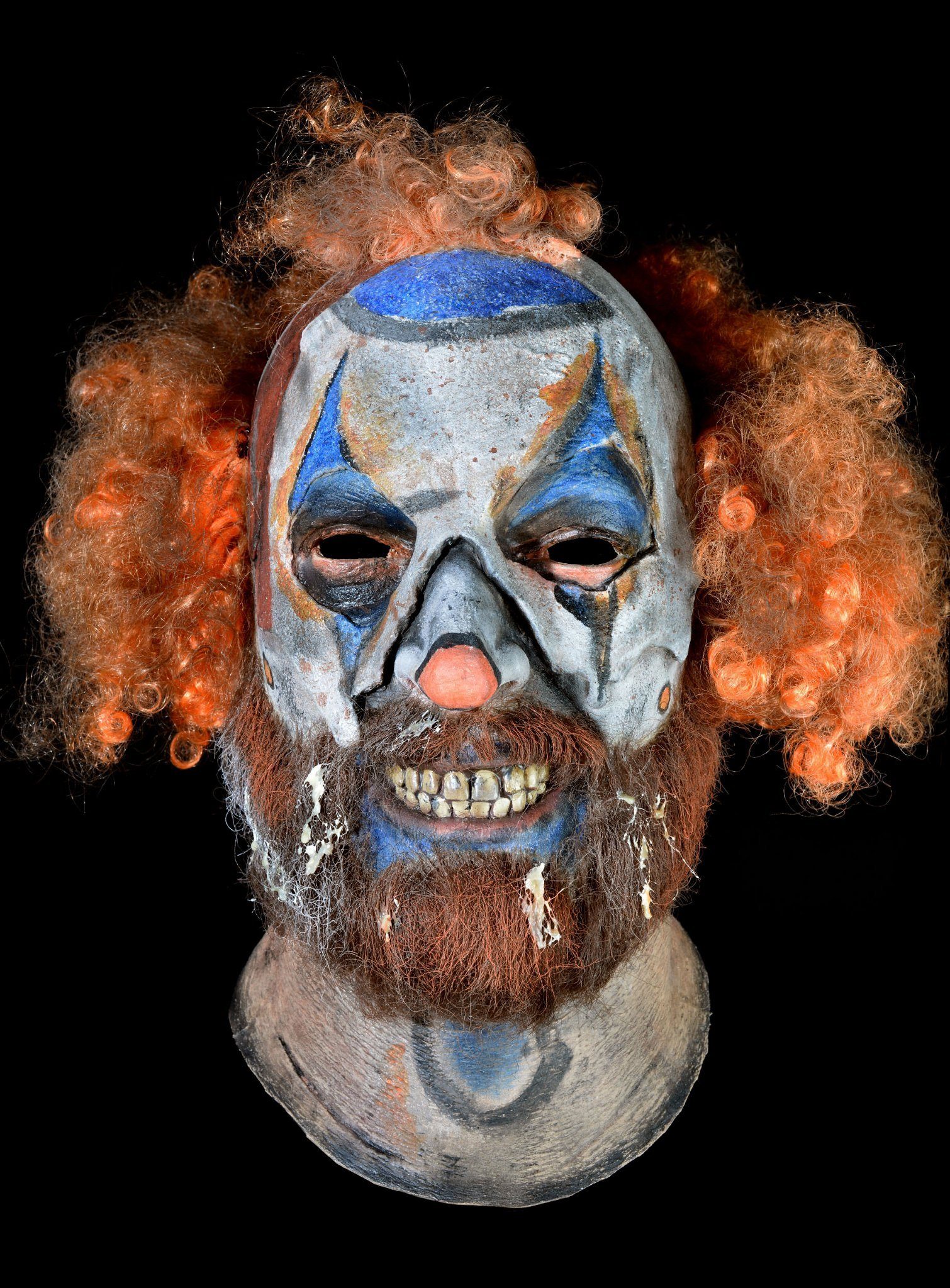 Trick or Treat Verkleidungsmaske Rob Zombie's 31 Schitzo, Offizielle Clown  Maske aus Rob Zombies Horrorfilm '31'