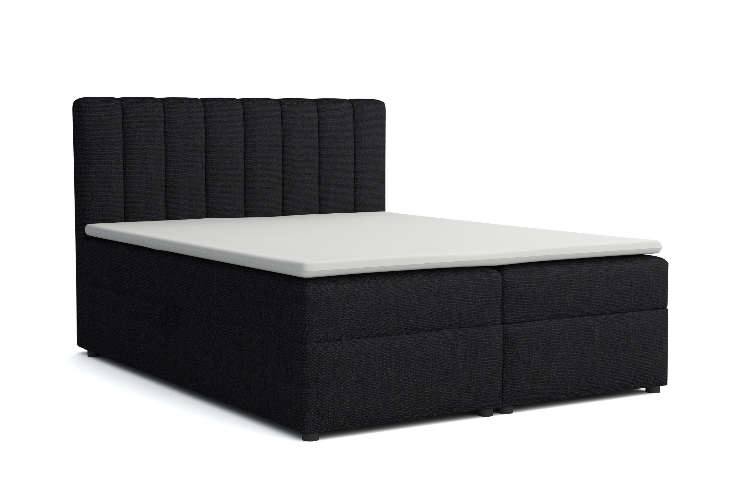 Deine Möbel 24 Boxspringbett VIKA Komplettbett günstig online kaufen