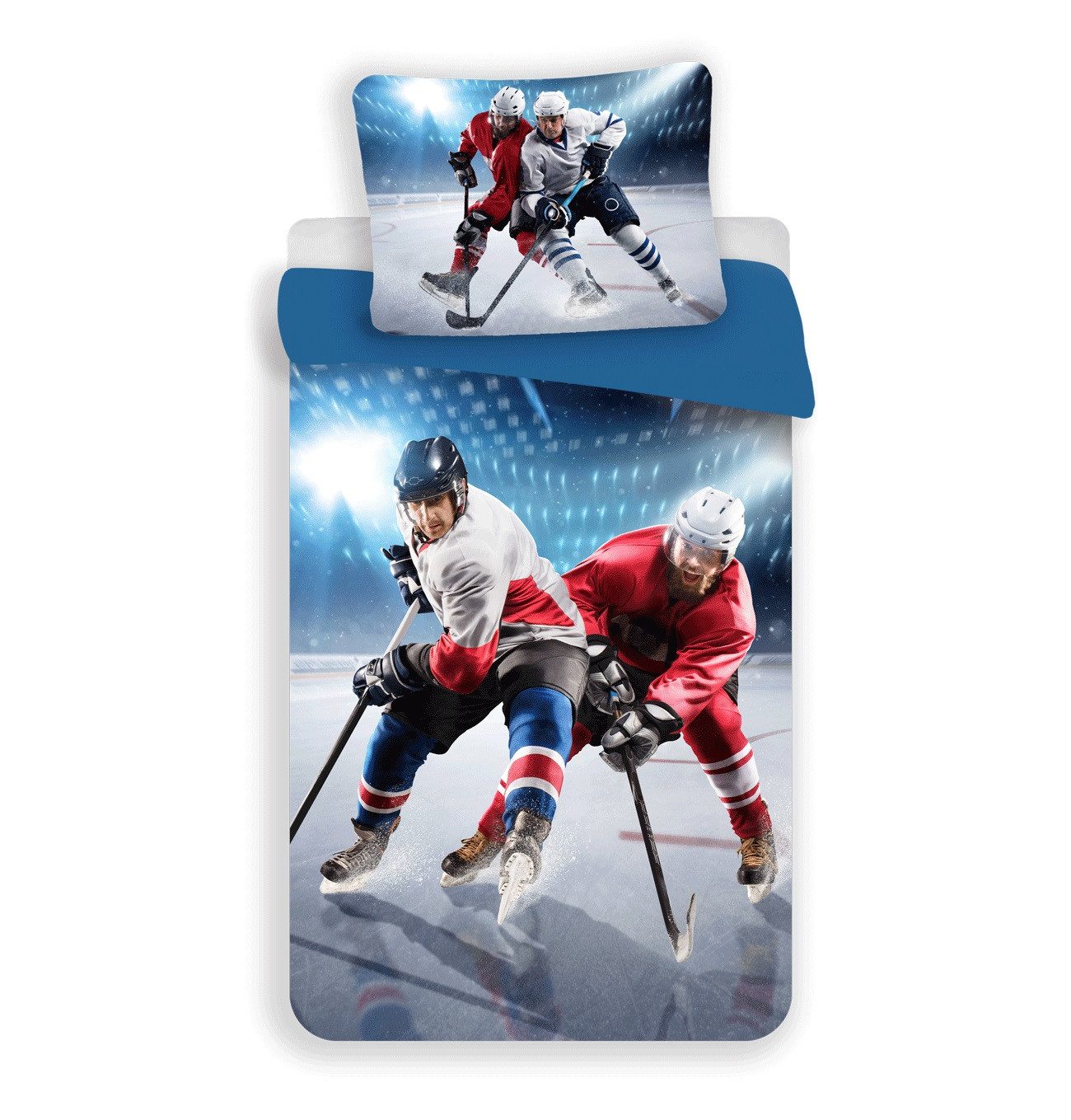 Jerry Fabrics Bettwäsche Hockey Kuschelige Bettwäsche günstig online kaufen