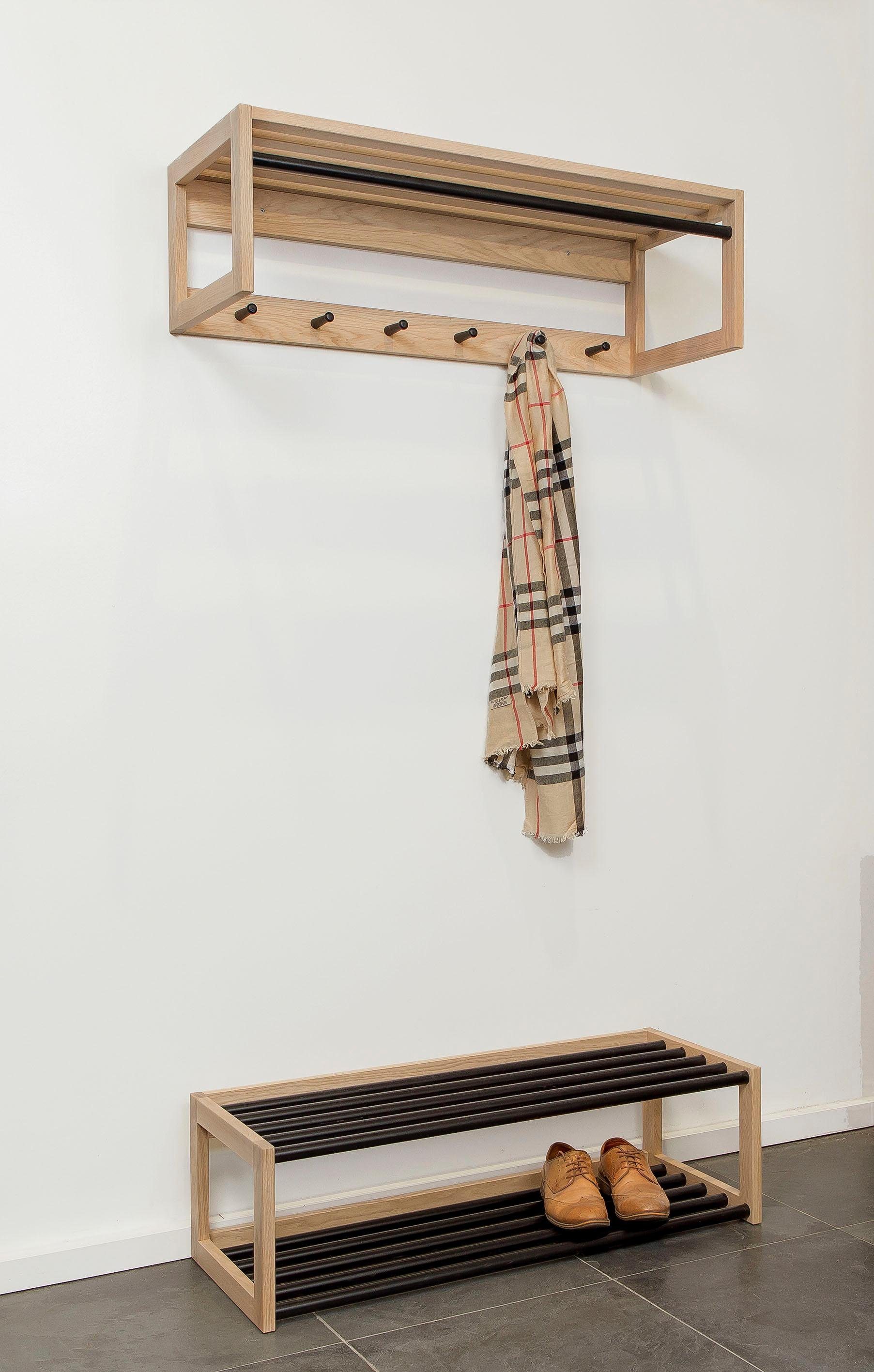 Woodman Schuhregal Slussen, im skandinavischen Design, FSC®-zertifiziert