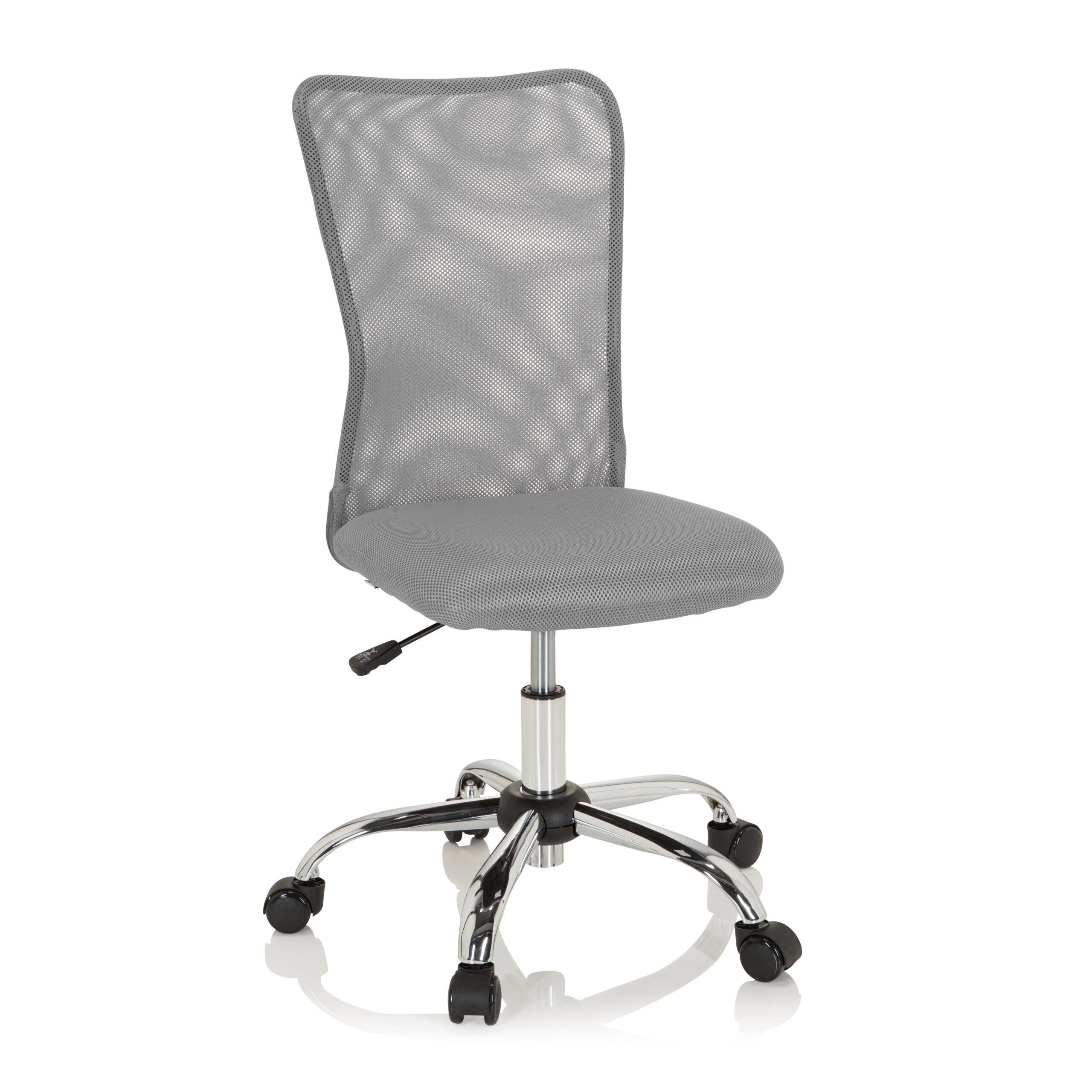 hjh OFFICE Drehstuhl Kinderdrehstuhl Kiddy Net I Netzstoff (1 St), Kinder Bürostuhl mitwachsend, ergonomisch