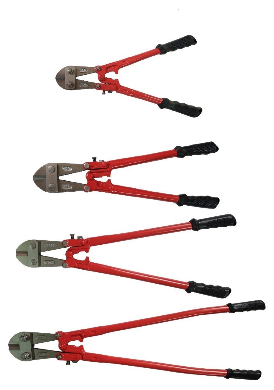 Bolzenschneider tlg Set, Bolzenschneider VaGo-Tools 4 (Stück) 350/450/600/900mm Zange