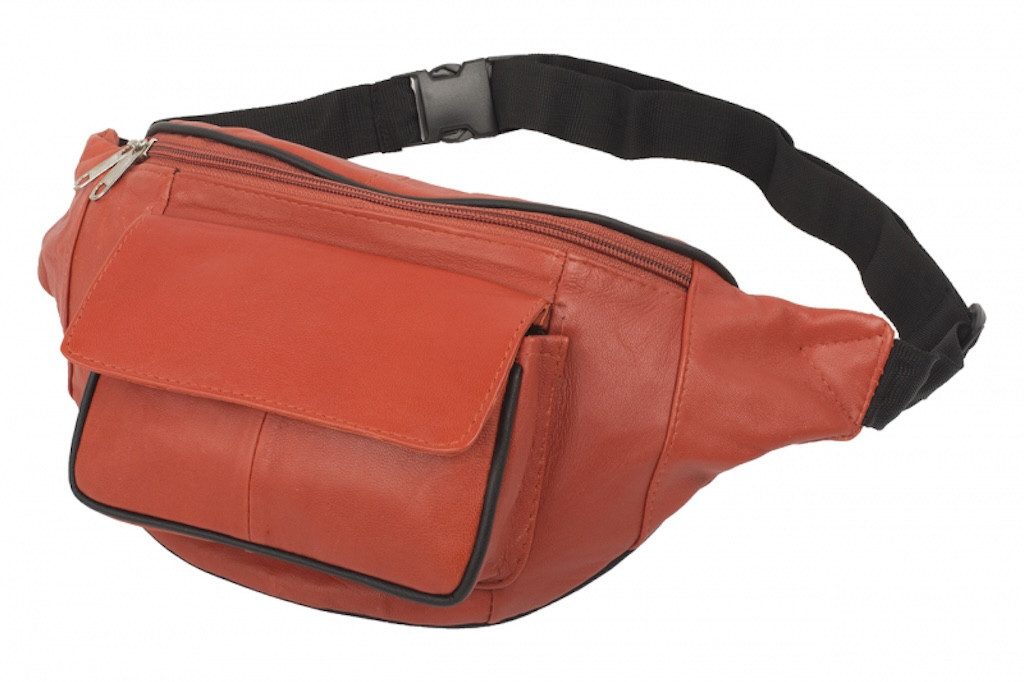 Bauchtasche Bauchtasche Next Generation aus Nappa Leder mit Fronttasche