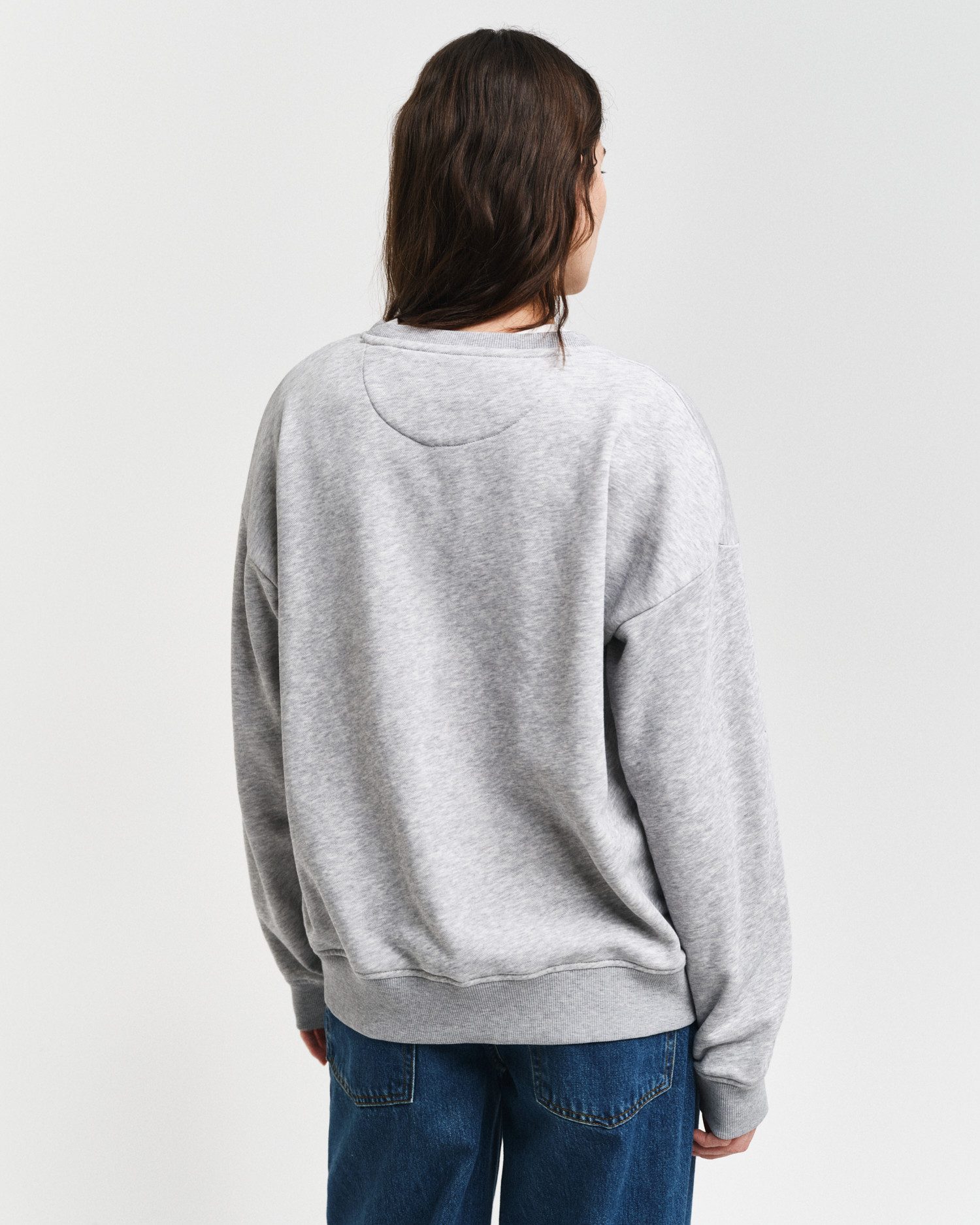 Gant Sweatshirt SHIELD C-NECK SWEAT Grafische GANT-Stickerei auf der Brust günstig online kaufen