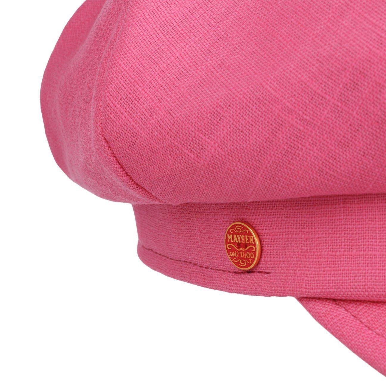 Mayser the (1-St) Schirm, EU pink Made Cap Ballonmütze in Newsboy mit