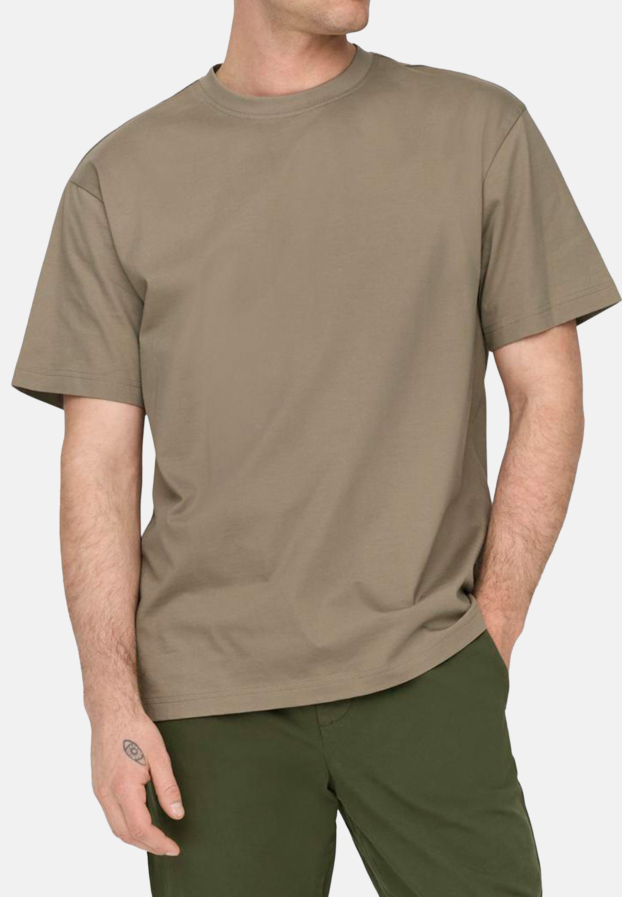 ONLY & SONS Rundhalsshirt ONSFRED RLX günstig online kaufen