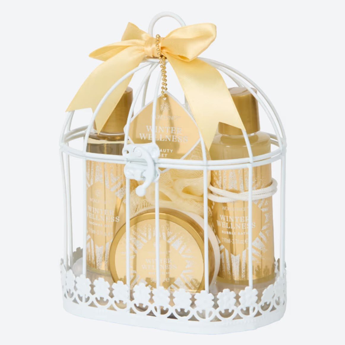 Spectrum Pflege-Geschenkset Dekoratives Wellness-Set 5-teilig Käfig, 5-tlg.