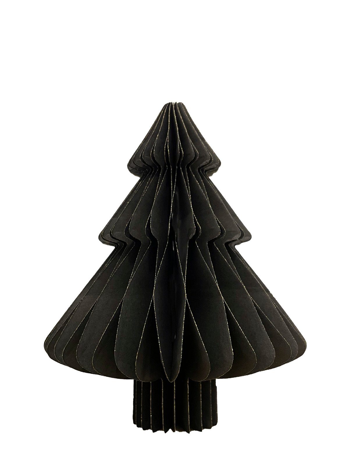 coopz Weihnachtsbaumkugel Papier Tanne Aufsteller spitz klein