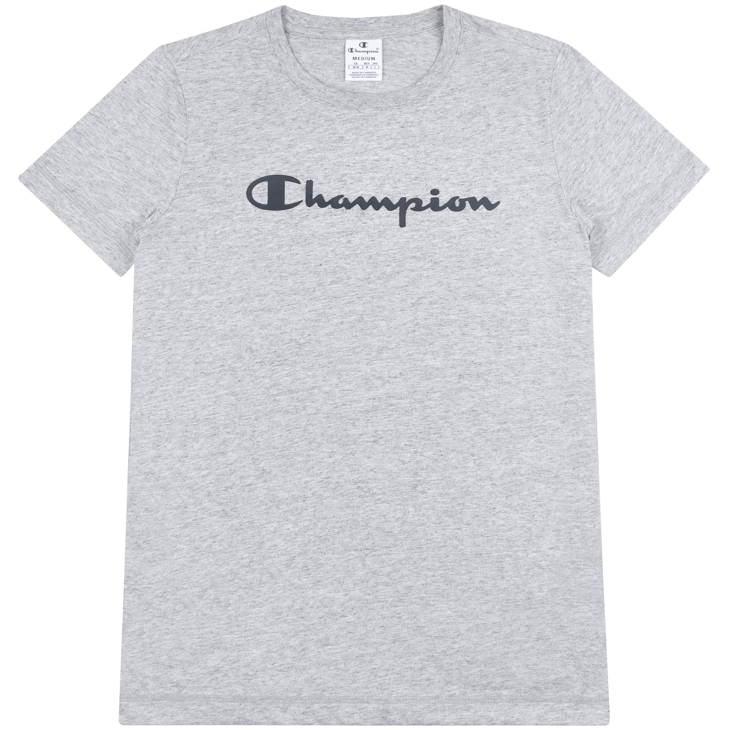 Champion T-Shirt Champion Damen T-Shirt Crewneck T-Shirt 113223 Adult grau (noxm) | 