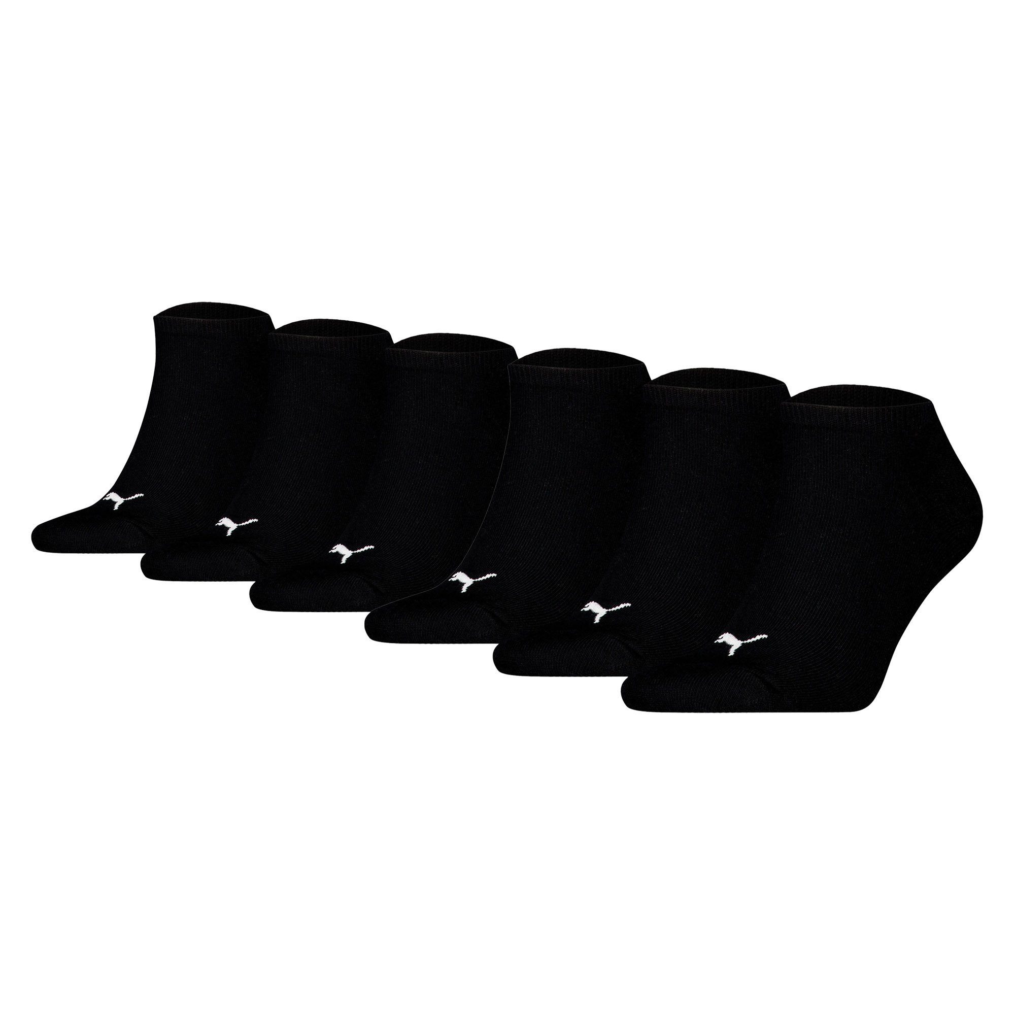 PUMA Sneakersocken Unisex Socken 6er Pack Baumwolle (Packung, 6er Pack)