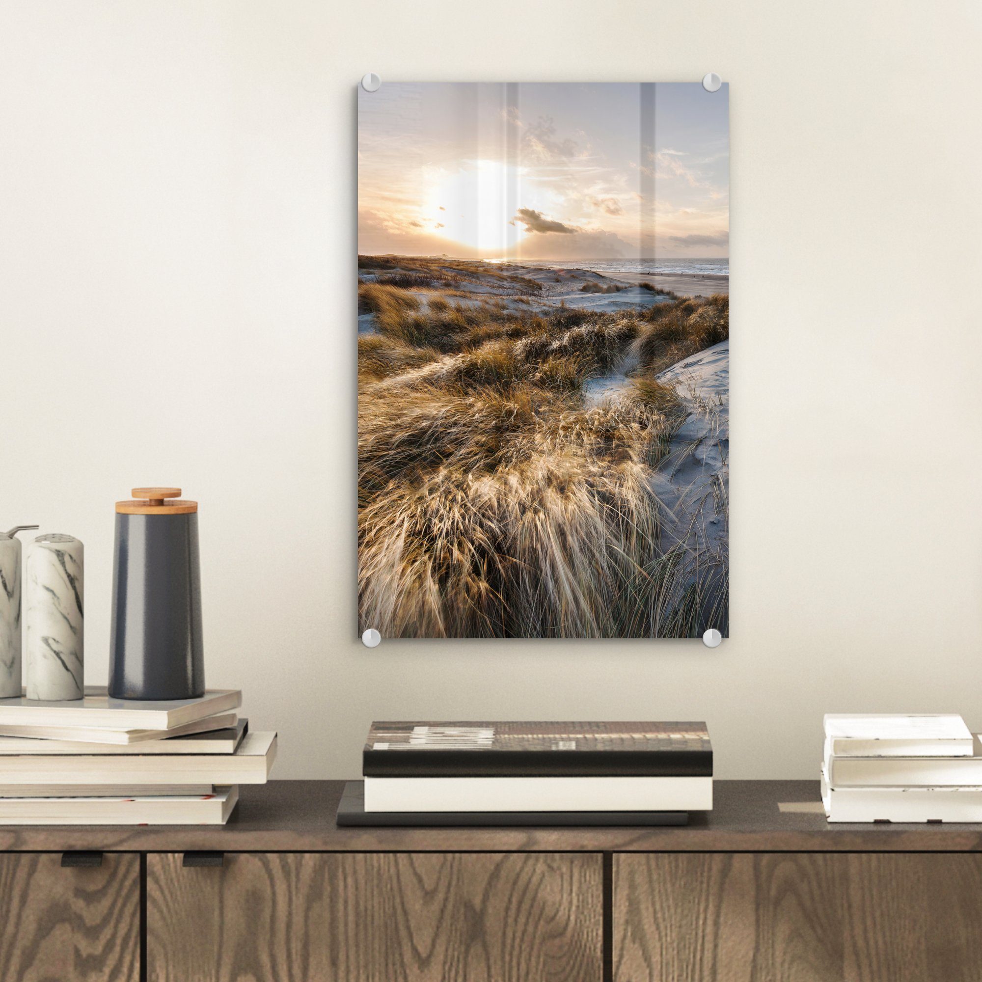 MuchoWow Acrylglasbild Strand - Meer - günstig online kaufen