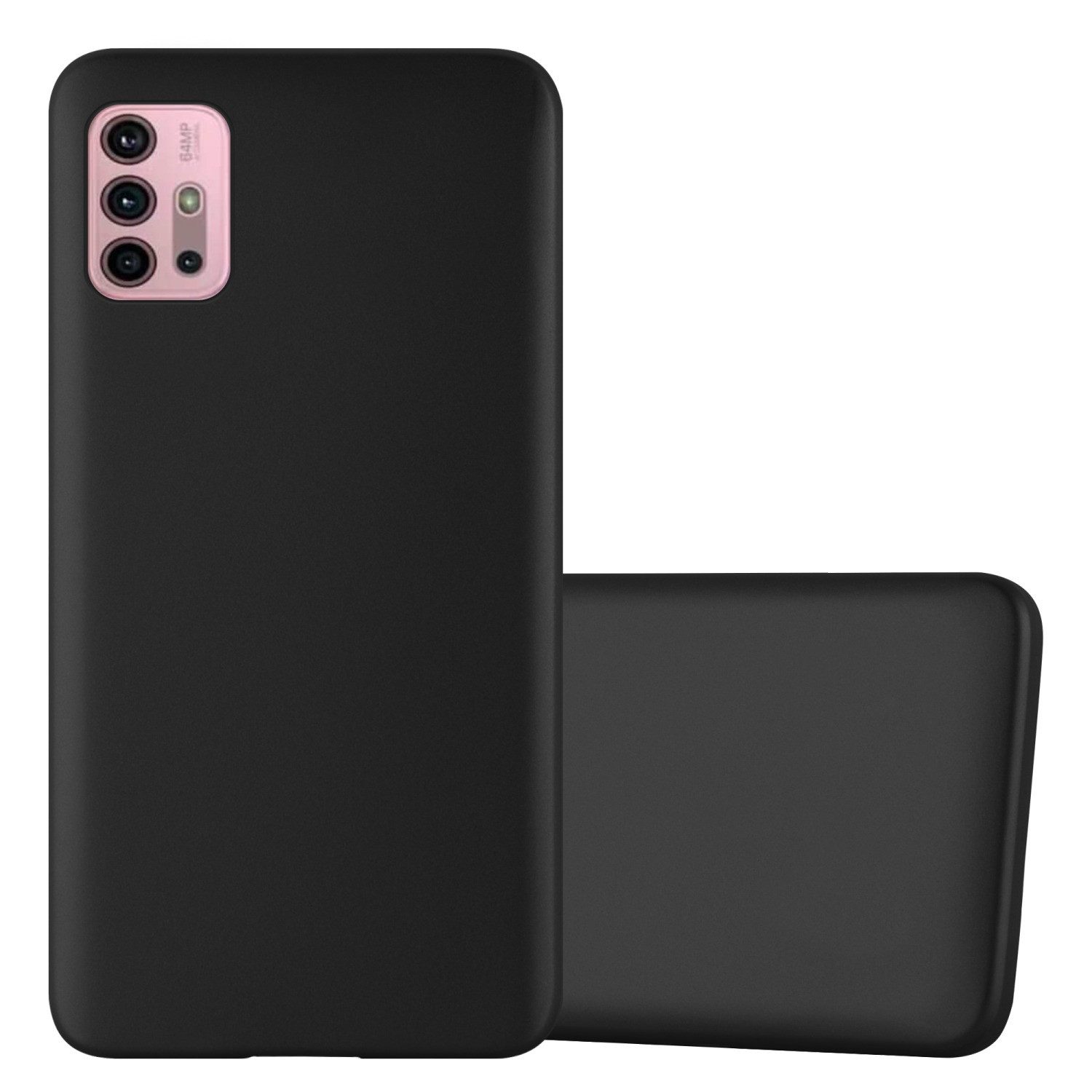 Cadorabo Handyhülle für Motorola MOTO G10 / G30 Hülle Motorola MOTO G10 / G30, Flexible TPU Silikon Handy Schutzhülle - Hülle - ultra slim