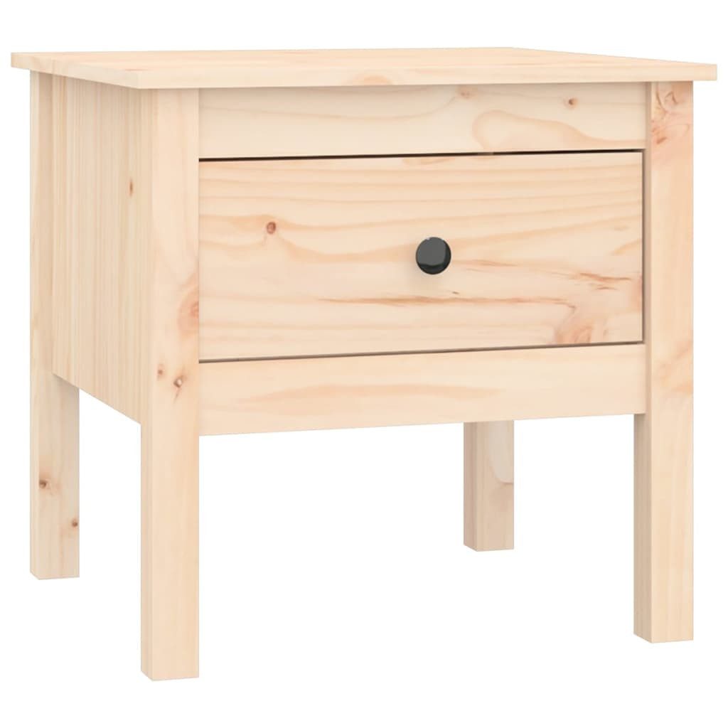 vidaXL, Ablagetisch 50x50x49 cm Massivholz Kiefer