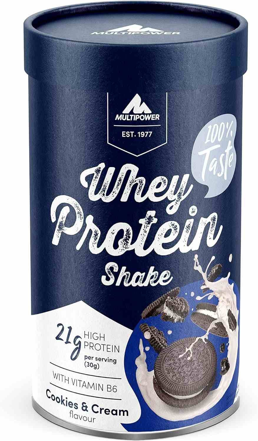 Multipower Multipower Whey Protein Shake - 420g-Dose Pulver
