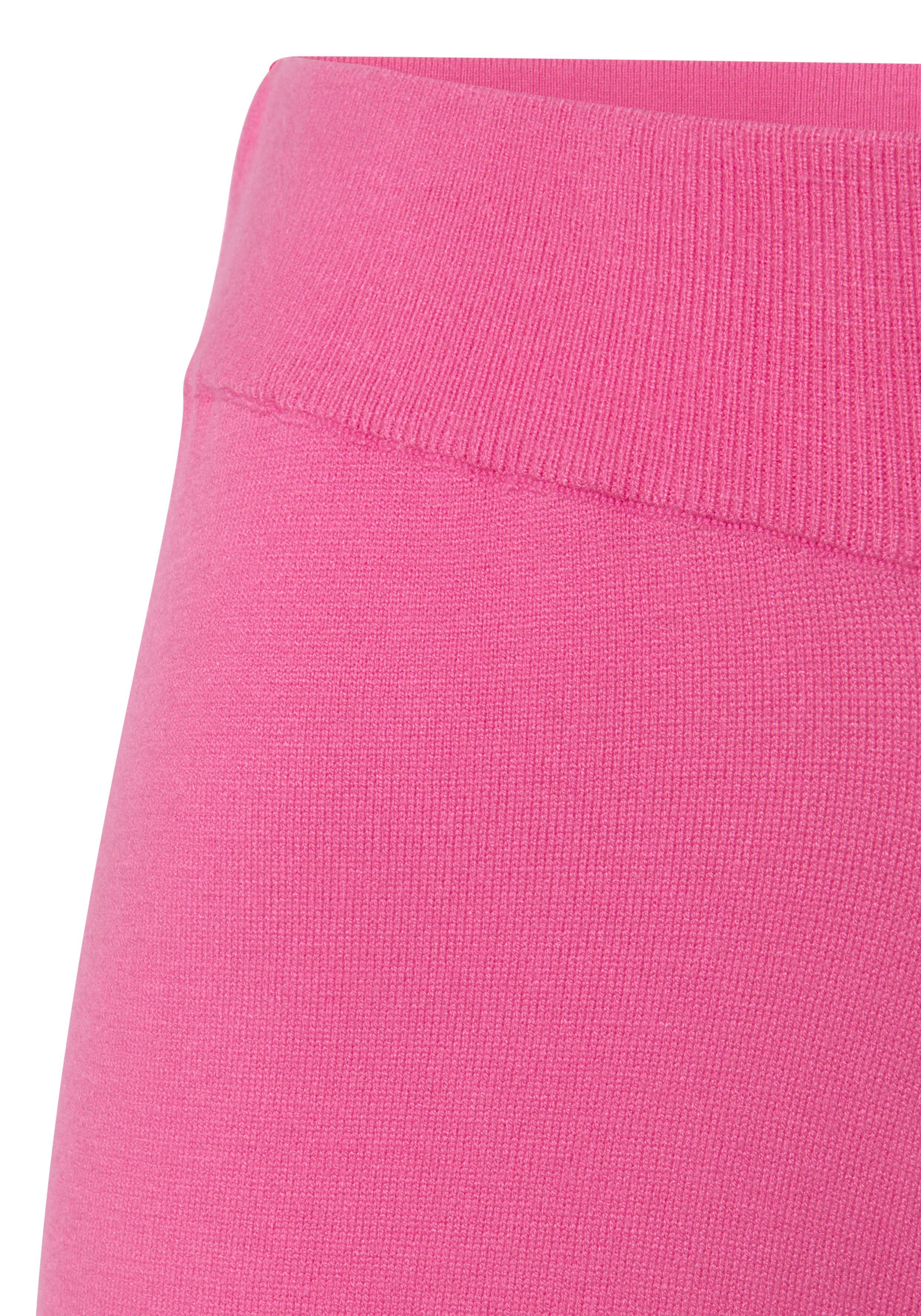 LASCANA Strickhose mit weitem Bein, Loungewear