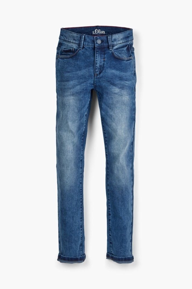 s.Oliver Regular-fit-Jeans Hose lang günstig online kaufen