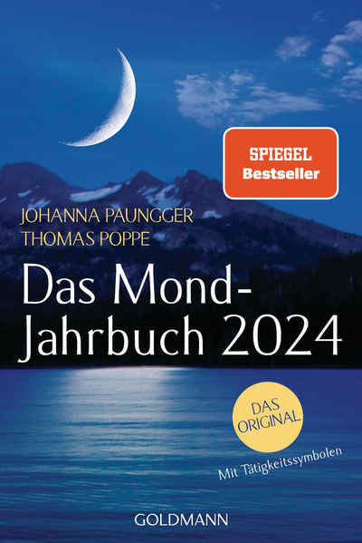 Goldmann Verlag Terminkalender Das Mond-Jahrbuch 2024