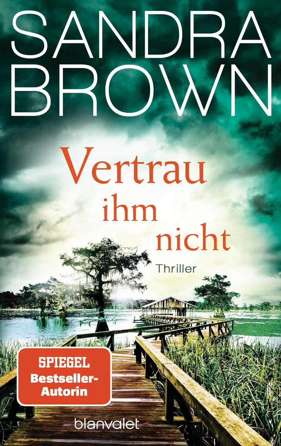 Vertrau ihm nicht / Sandra Brown, SPIEGEL-Bestseller