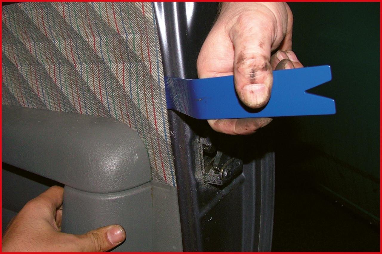 Thumbnail - KS Tools Zierleiste Clip-Löser, 230mm