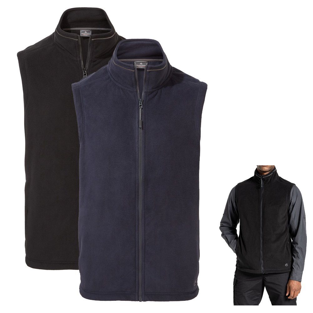 Craghoppers Steppjacke Craghoppers - warme Fleeceweste aus reyceltem Fleece Expert Corey Vest