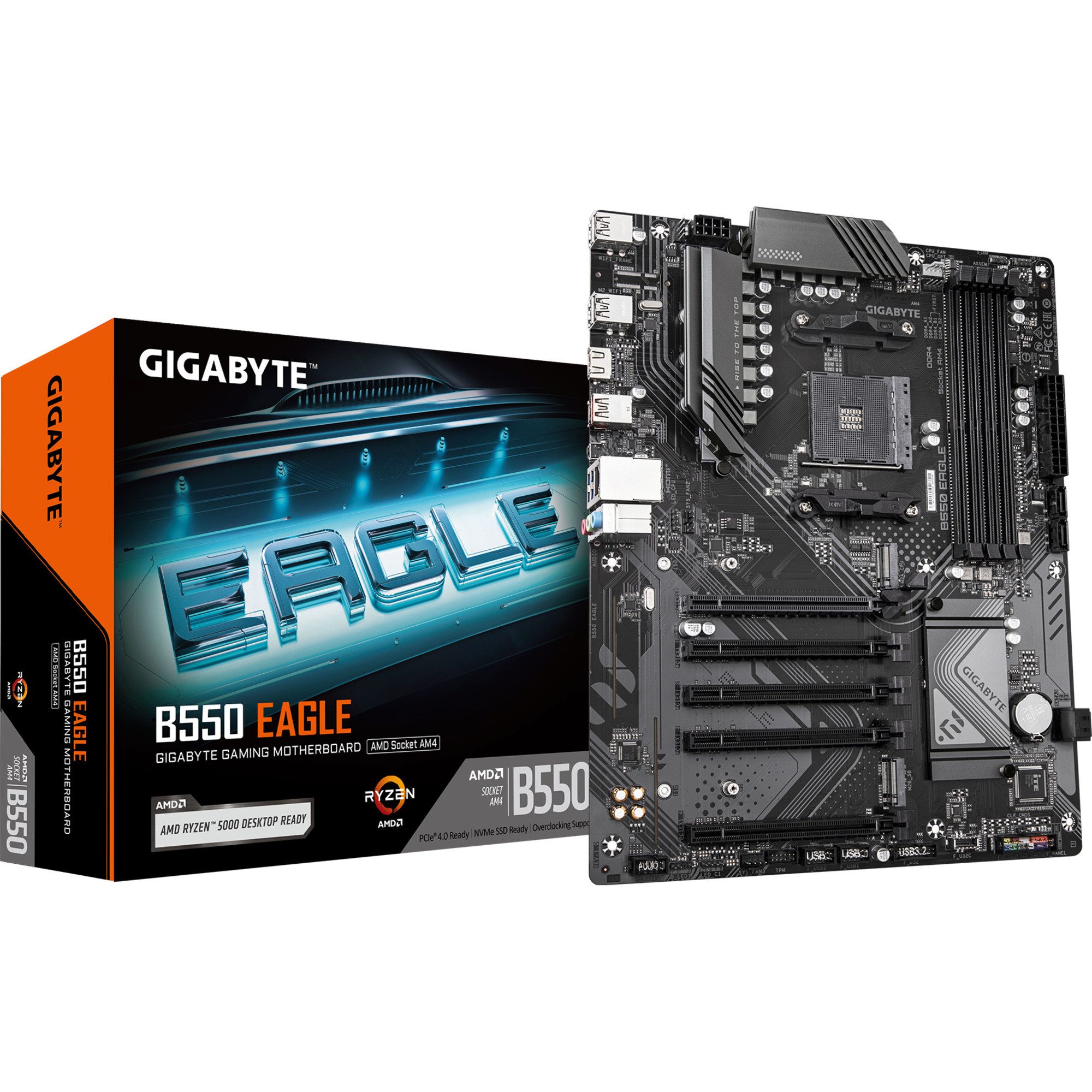AORUS B550 EAGLE, Mainboard Mainboard