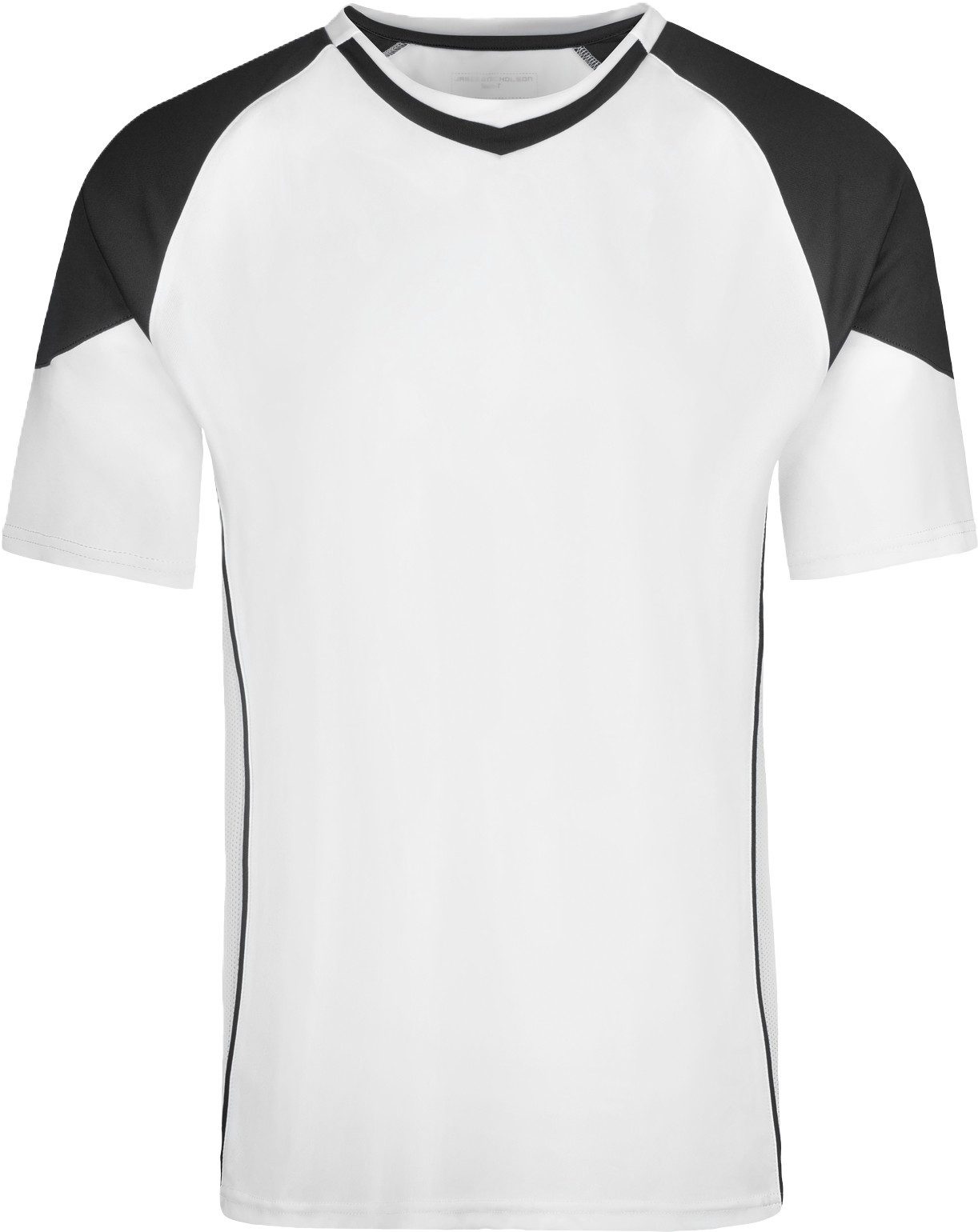 James & Nicholson Funktionsshirt Doppelpack Funktionelles Herren Teamshirt Team-T Shirt JN338 (Spar-Set, 2er-Pack) Atmungsaktiv, feuchtigkeitsregulierend und schnell trocknend