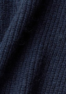 Esprit V-Ausschnitt-Pullover mit Fledermausärmeln