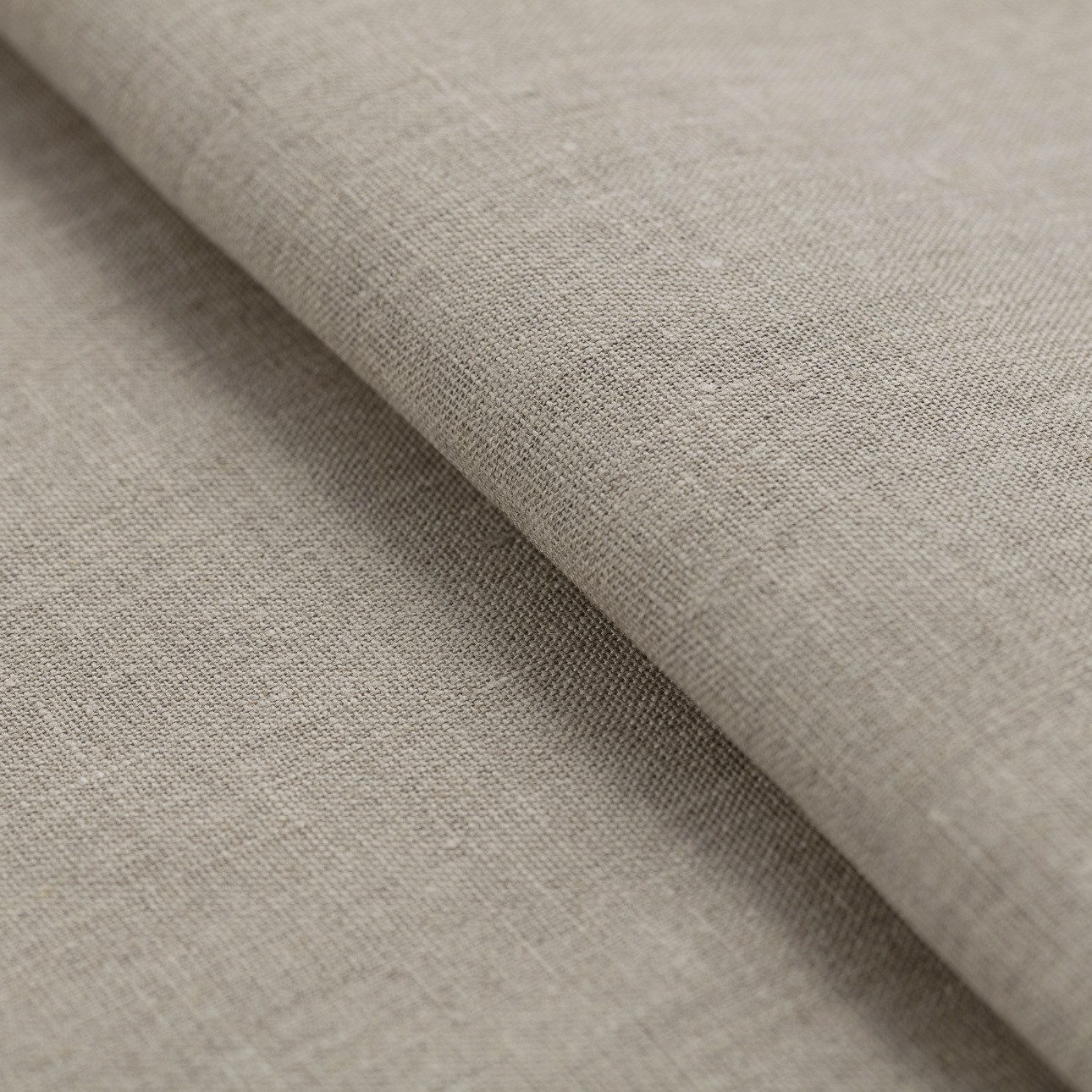 Dekoria Vorhang mit Kräuselband 130 x 40 cm, Leinen – Bild 3 von 3