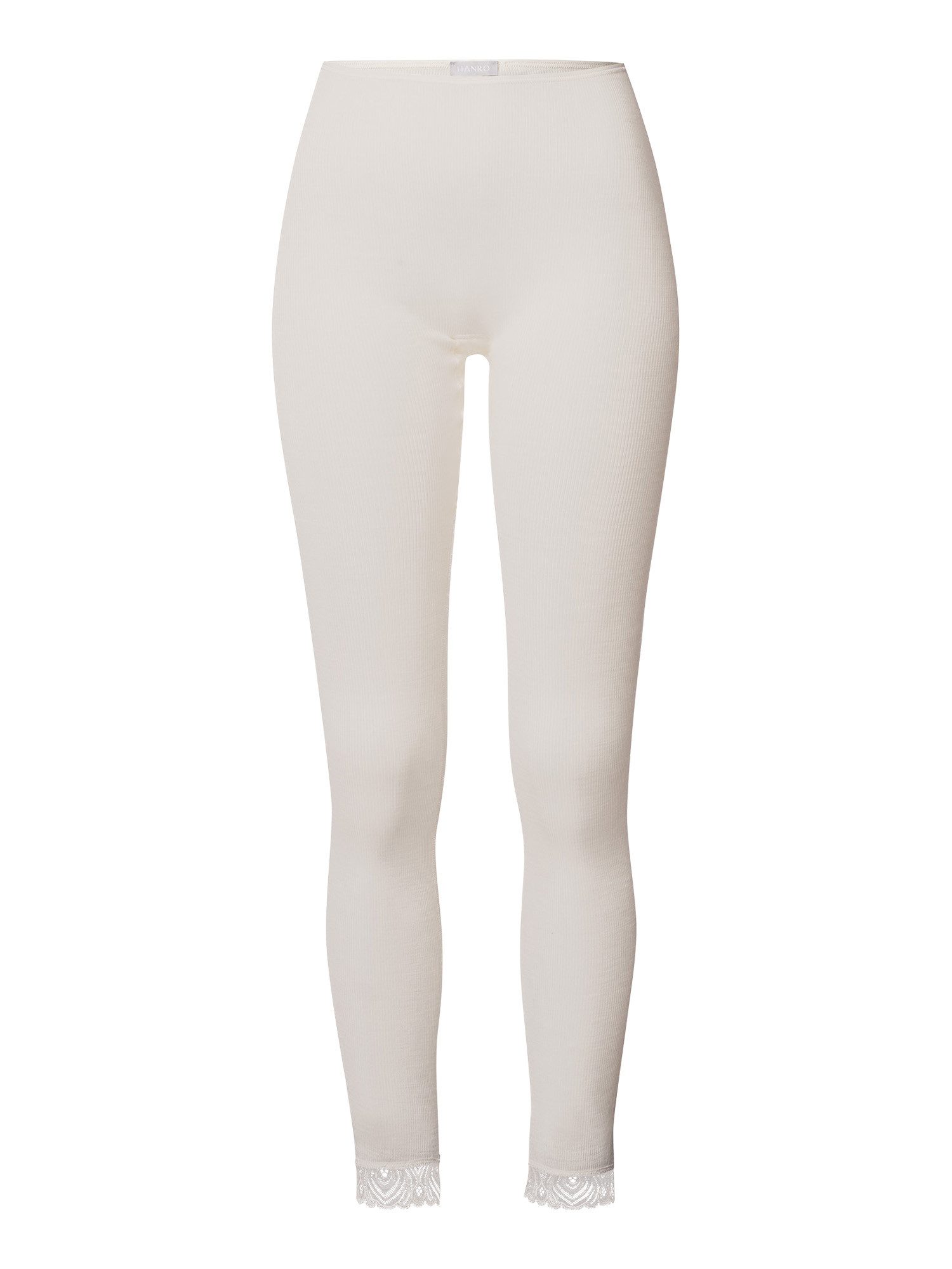 Hanro Leggings Woolen Lace Blickdicht thermo-Leggins lange