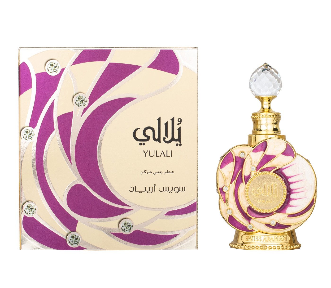 Swiss Arabian Öl-Parfüm Swiss Arabian Parfüm Öl Yulali Women