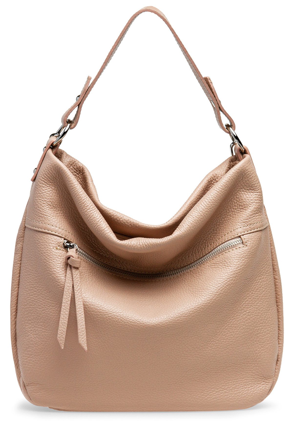 Schultertasche Damen Leder Schultertasche Mini Shopper - PREMIUM LINE - Modell No.795