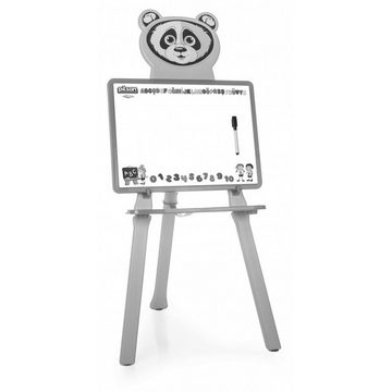 Pilsan Tafel Kindertafel Panda 03418, Höhe 95 cm Stift Schwamm Standtafel, ab 3 Jahren