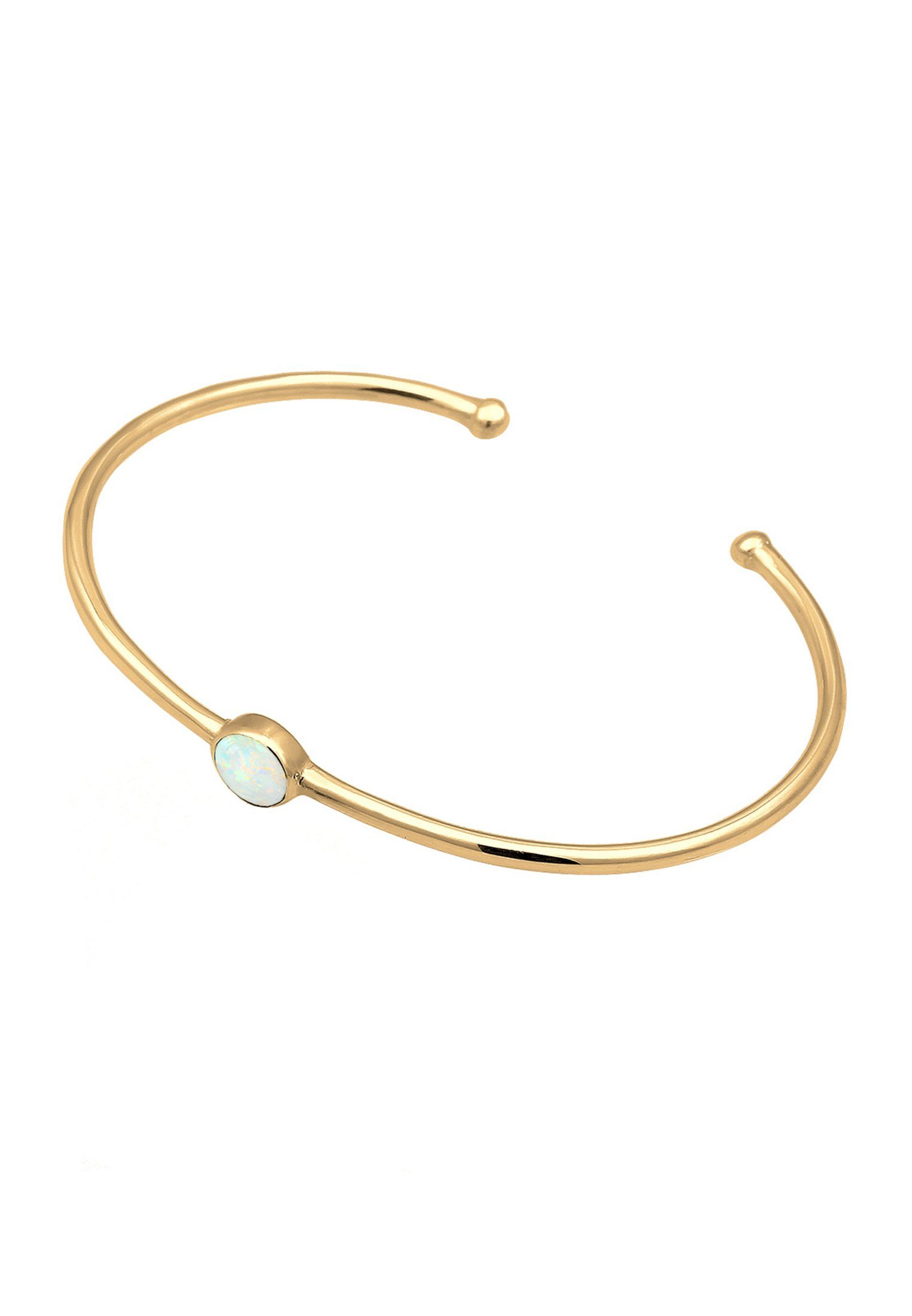 Elli Armreif Armreif Bangle Synthetischer Opal günstig online kaufen