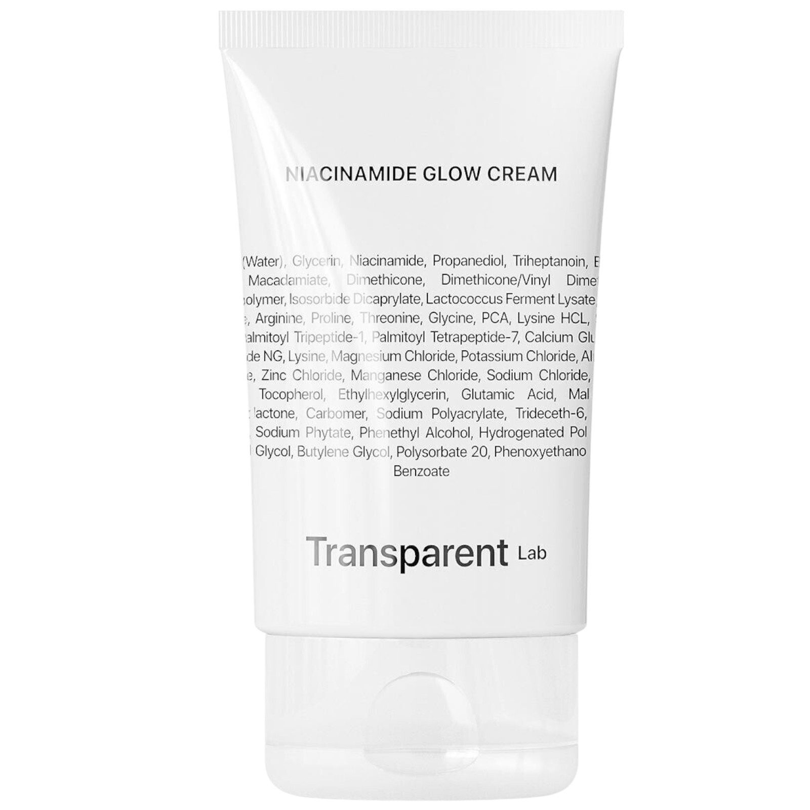 Transparent Lab Tagescreme Transparent Lab Niacinamide Glow Cream (50ml)