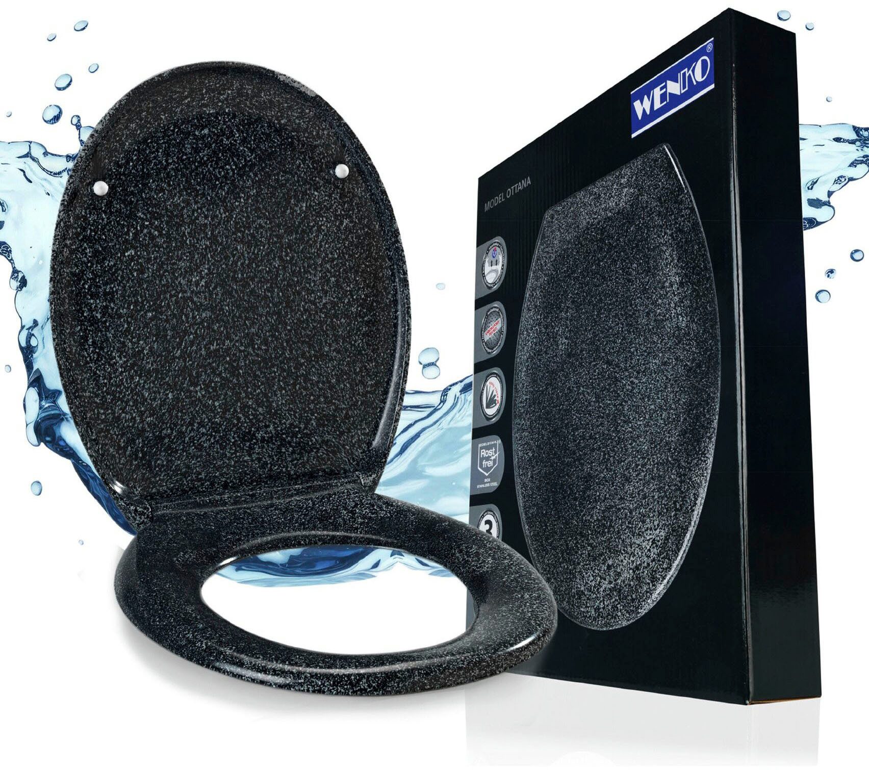 WENKO WC-Sitz Ottana