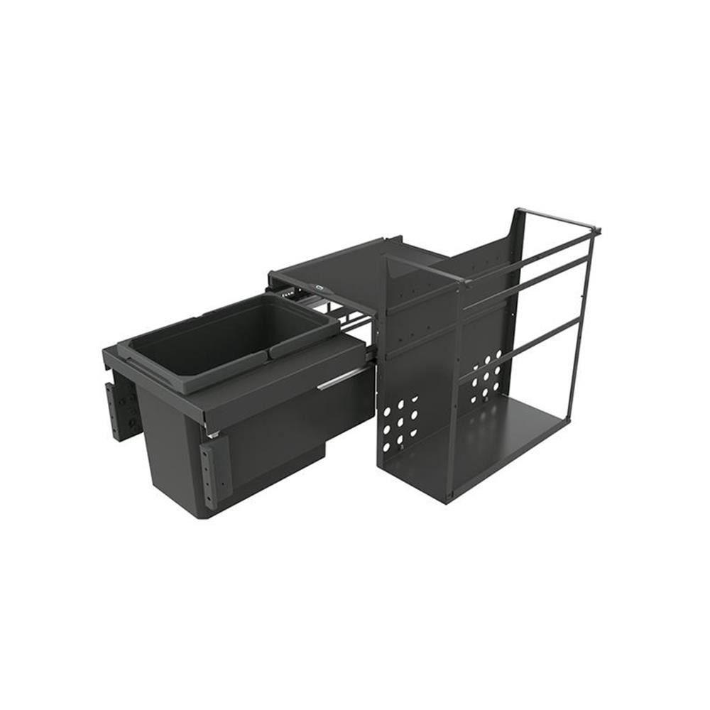 Naber Einbaumülleimer Abfallsammler Cox® Base Q 360 S/400-1, für Frontauszug, zur Kombinatio