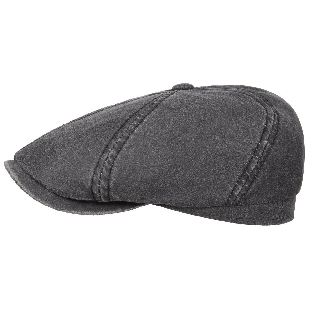 Stetson Flat Cap (1-St) Flatcap mit Schirm günstig online kaufen