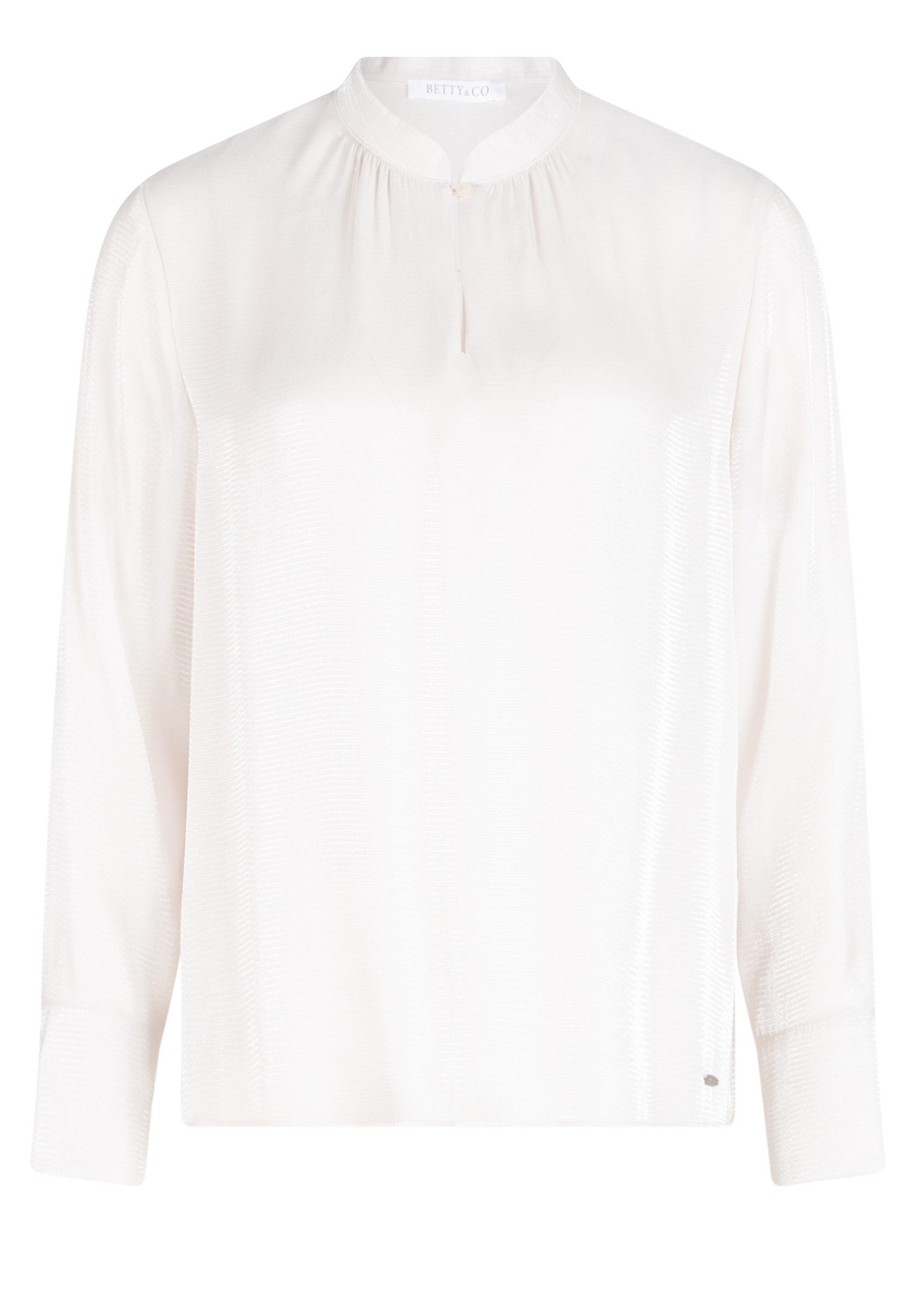 Betty&Co Schlupfbluse "Damen Schlupfbluse mit Raffung" günstig online kaufen