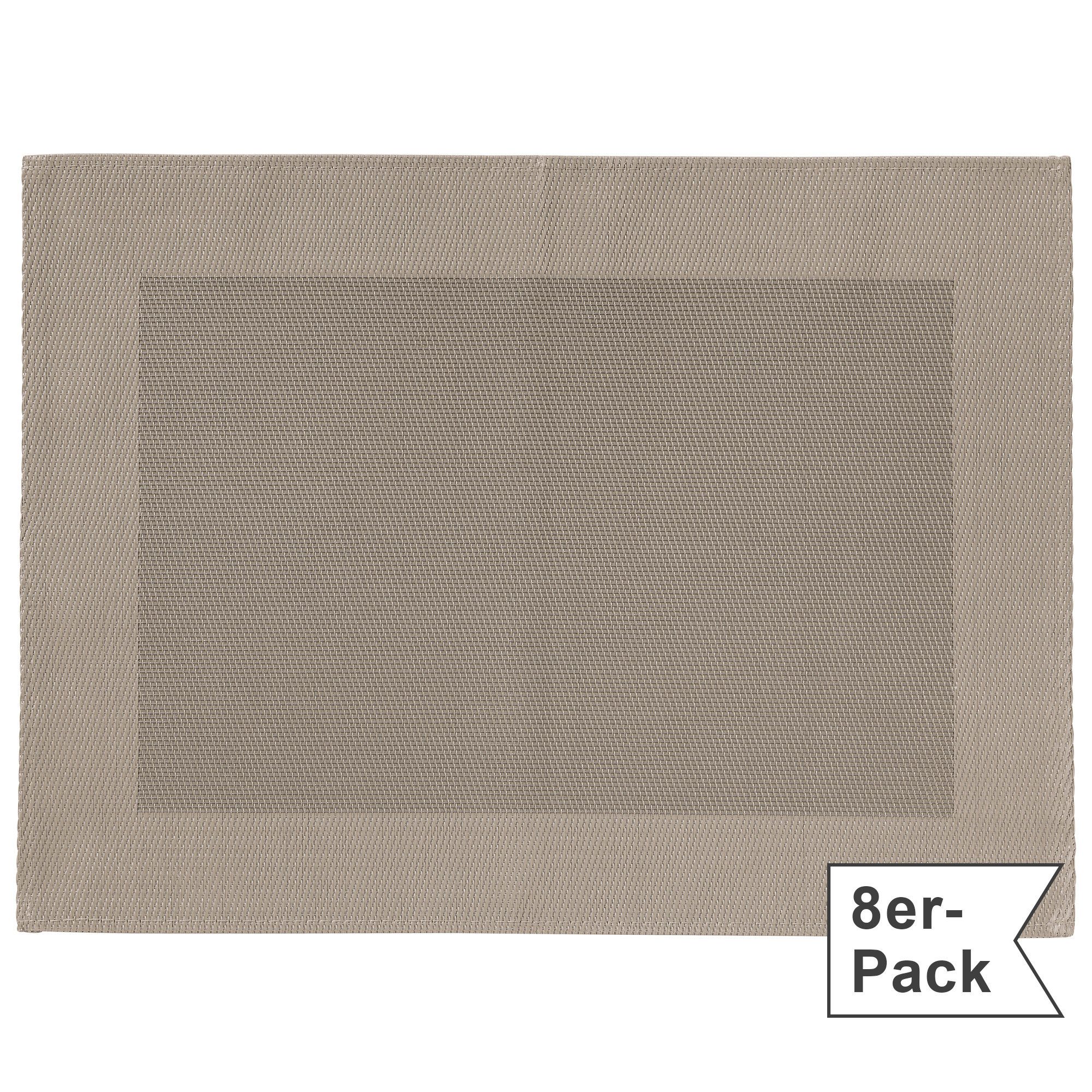 Platzset Tischset "Lissabon" 8er-Pack