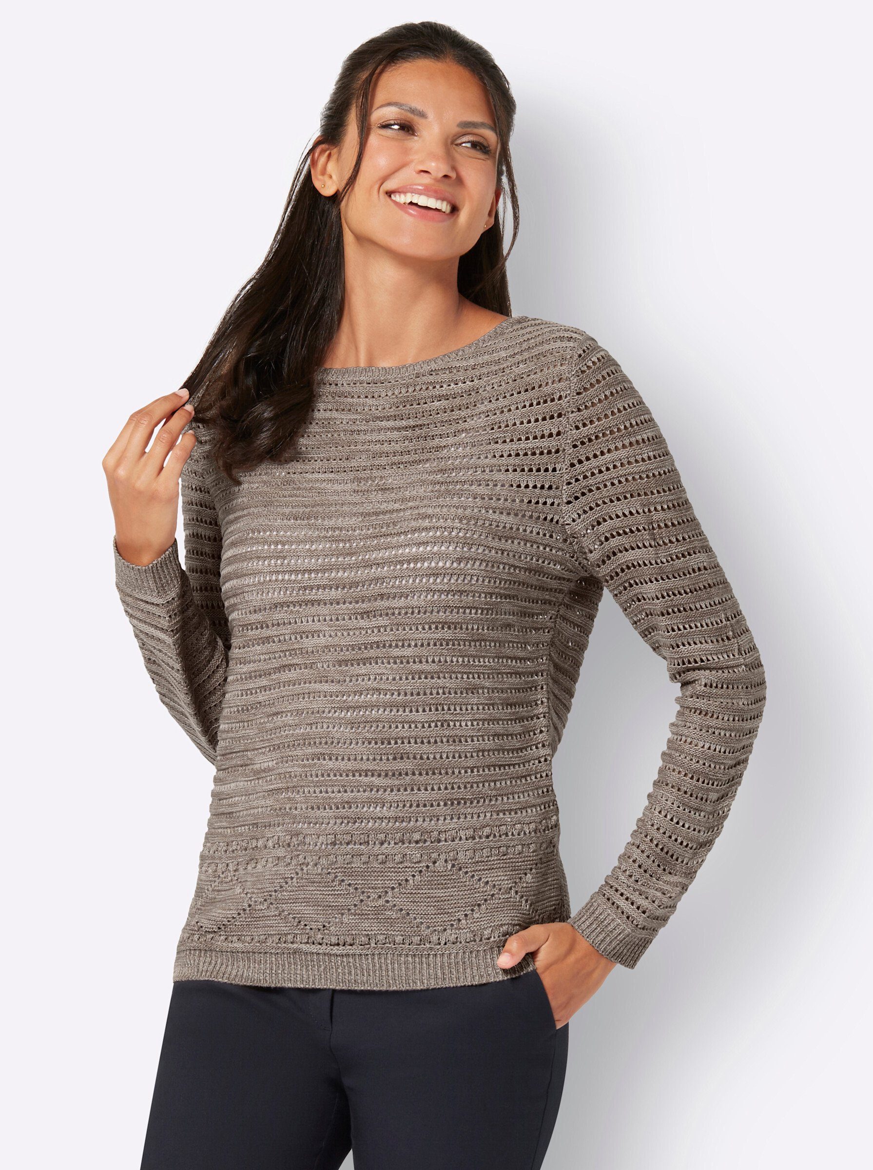 Sieh an! Strickpullover